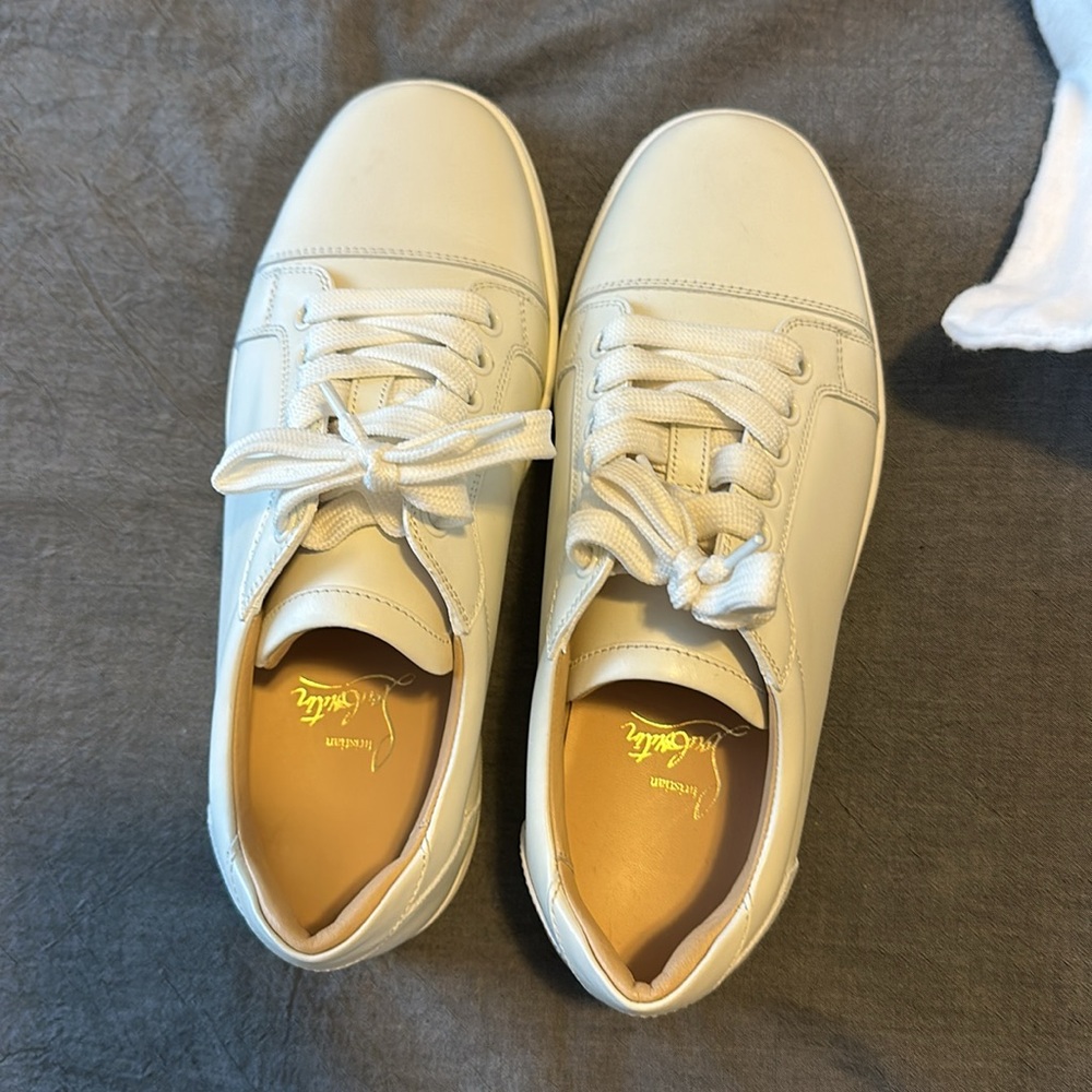 Christian Louboutin. Tennis shoes. Box and bag included. Word once. - Picture 6 of 6